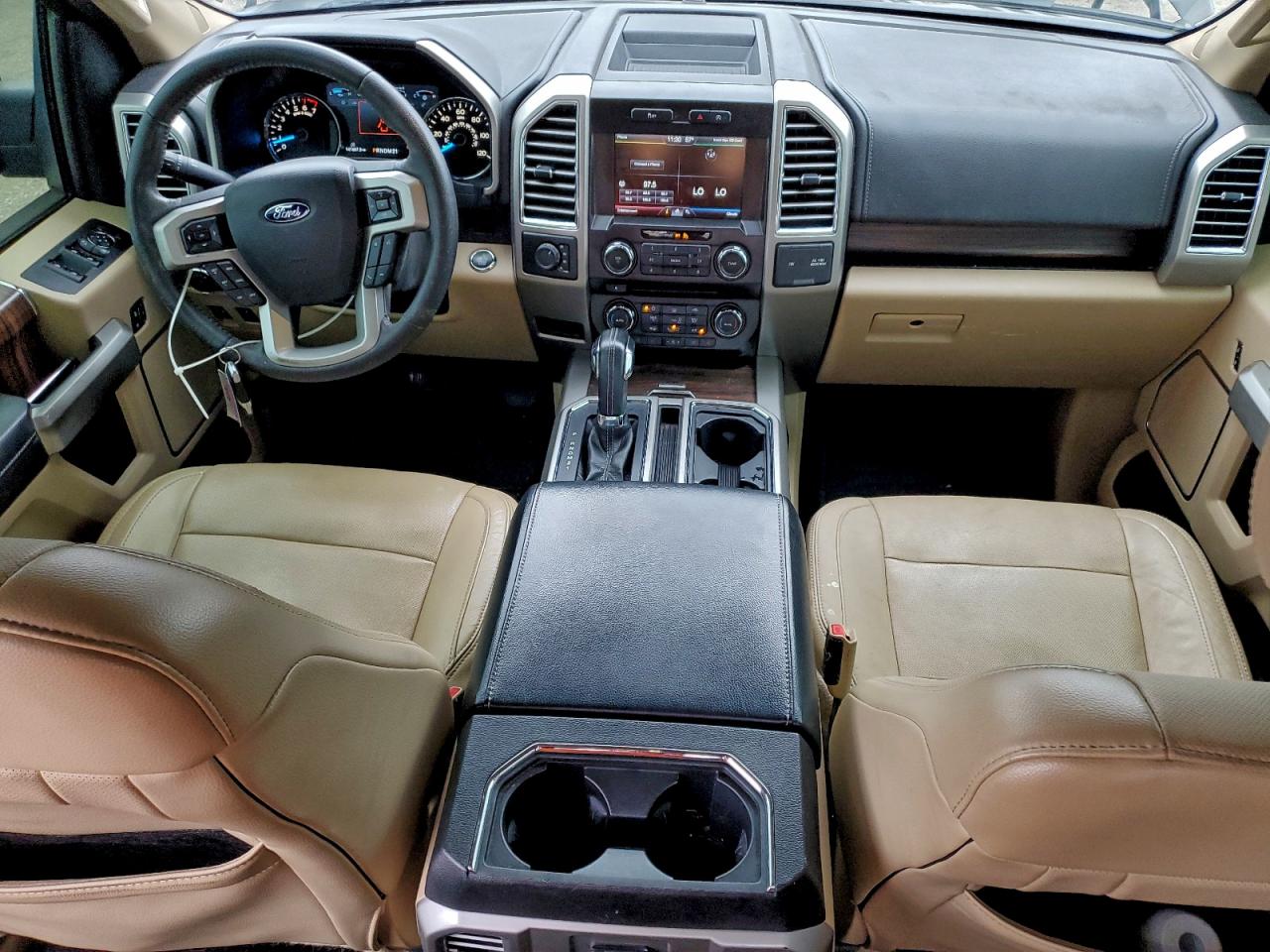 2015 FORD F150 SUPERCREW photo 8