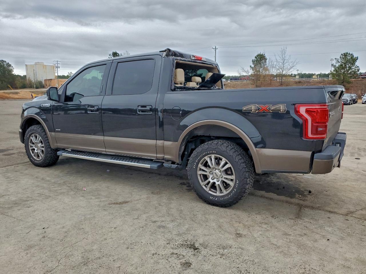 2015 FORD F150 SUPERCREW photo 2