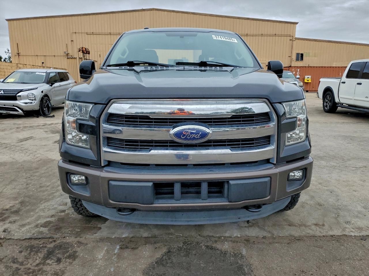 2015 FORD F150 SUPERCREW photo 5