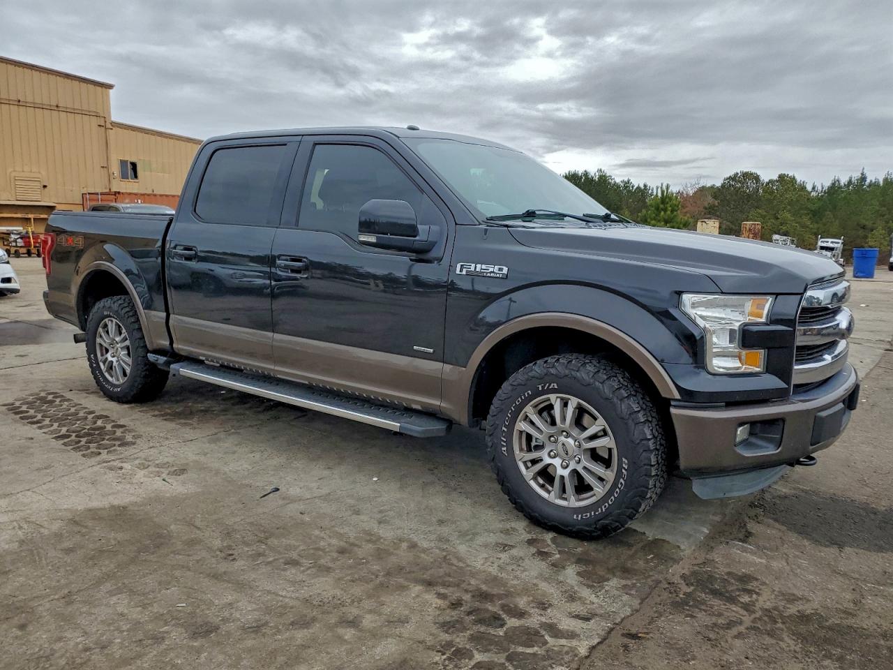 2015 FORD F150 SUPERCREW photo 4