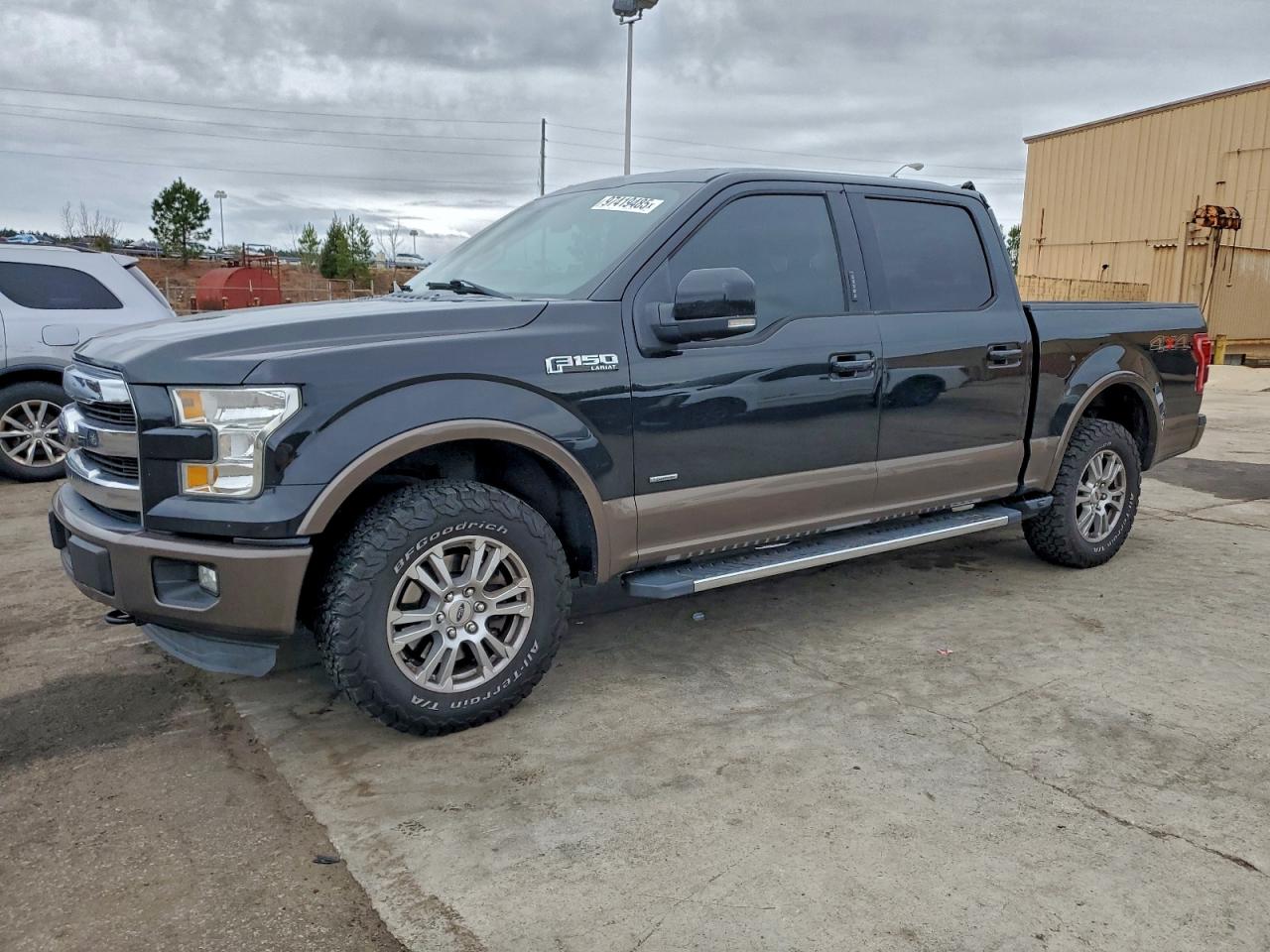 2015 FORD F150