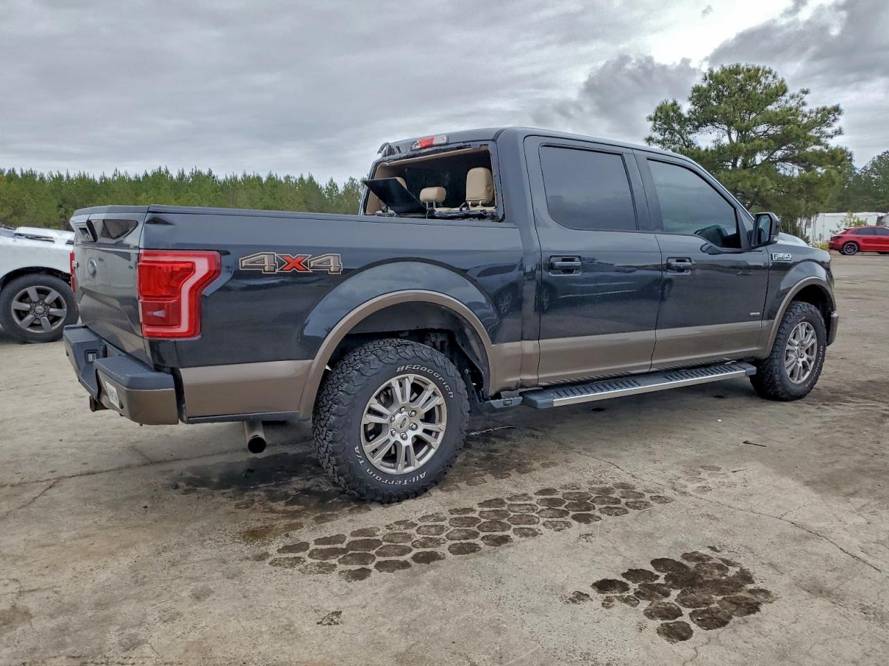 2015 FORD F150 SUPERCREW photo 3
