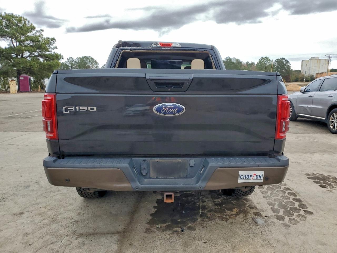 2015 FORD F150 SUPERCREW photo 6