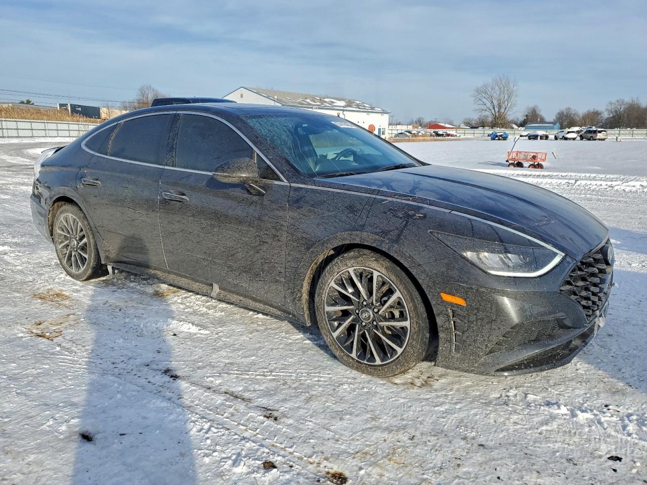 2020 HYUNDAI SONATA SEL PLUS photo 4