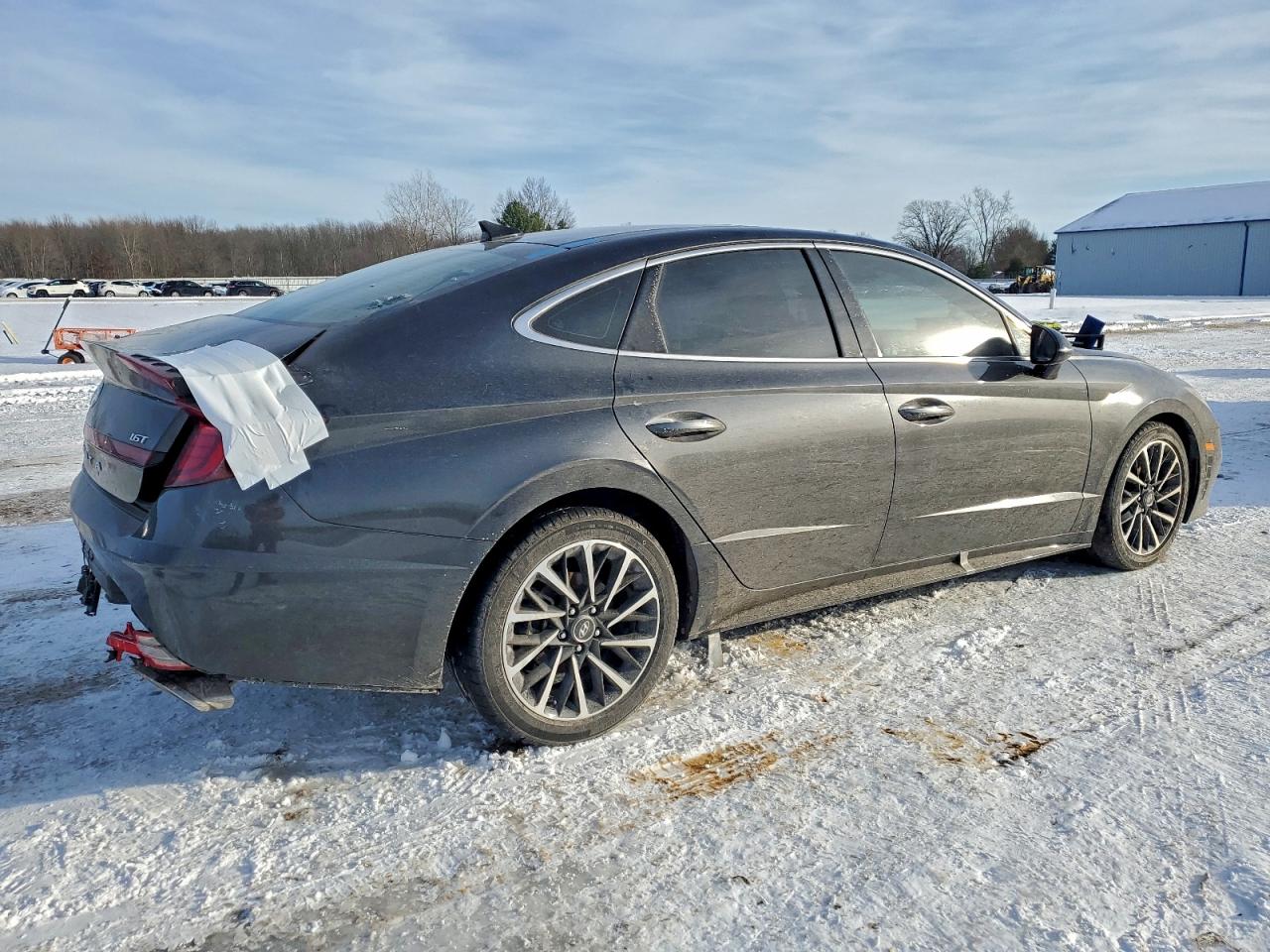 2020 HYUNDAI SONATA SEL PLUS photo 3