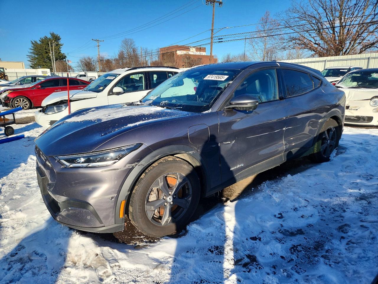 2021 FORD MUSTANG MACH-E