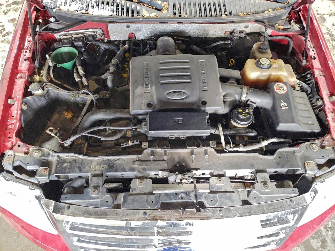 2007 FORD EXPEDITION EL EDDIE BAUER photo 23