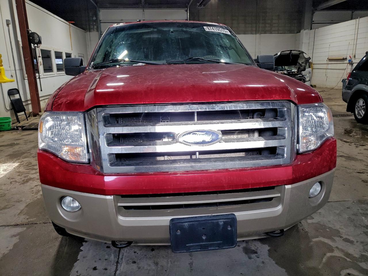 2007 FORD EXPEDITION EL EDDIE BAUER photo 9