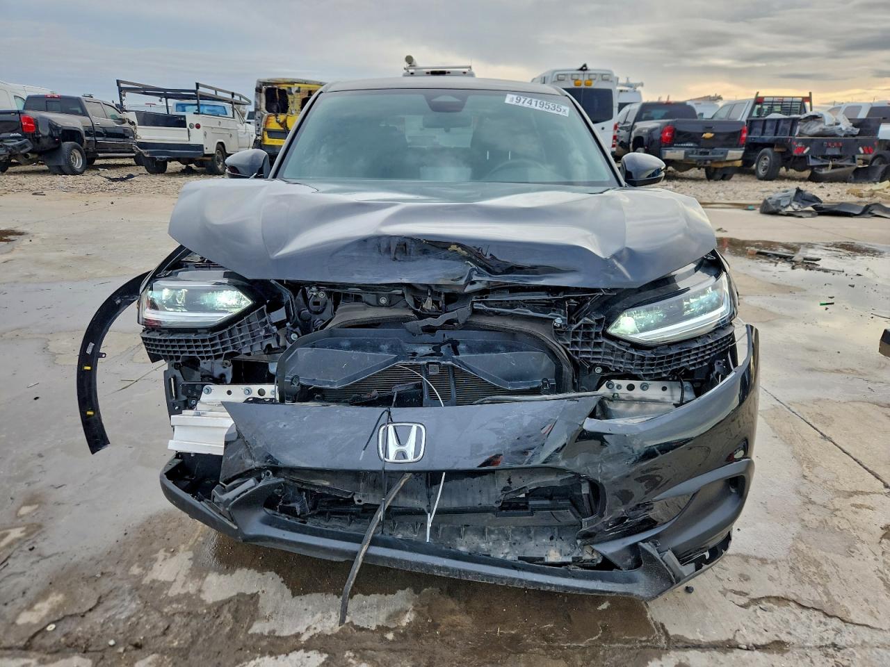 2024 HONDA HR-V SPORT photo 9