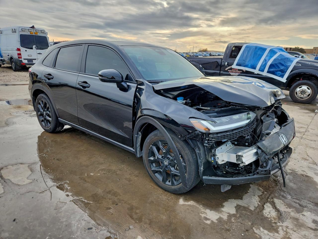 2024 HONDA HR-V SPORT photo 7