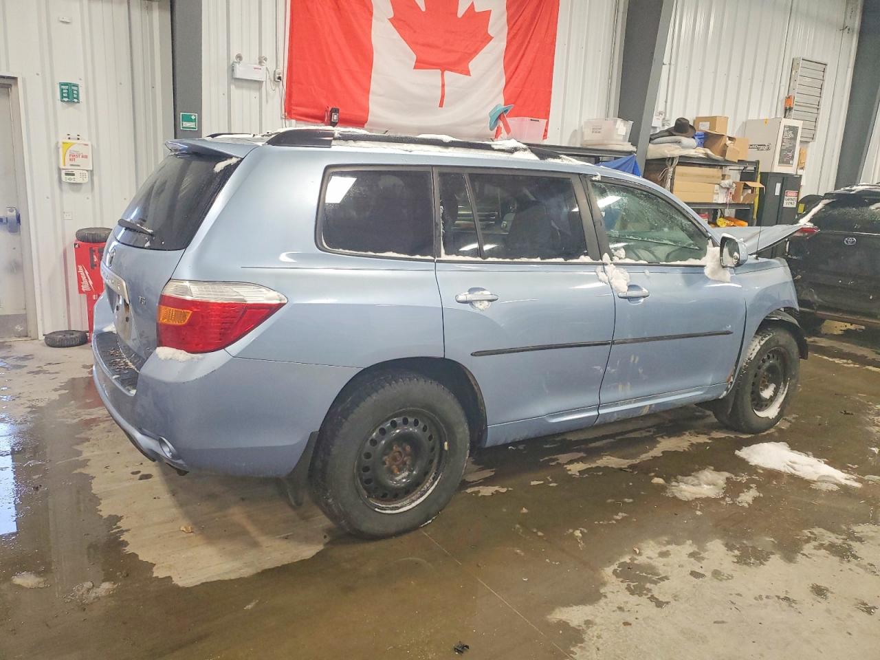 2008 TOYOTA HIGHLANDER photo 5