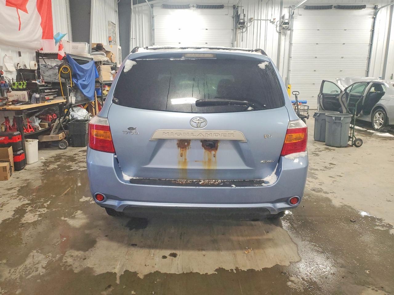 2008 TOYOTA HIGHLANDER photo 11