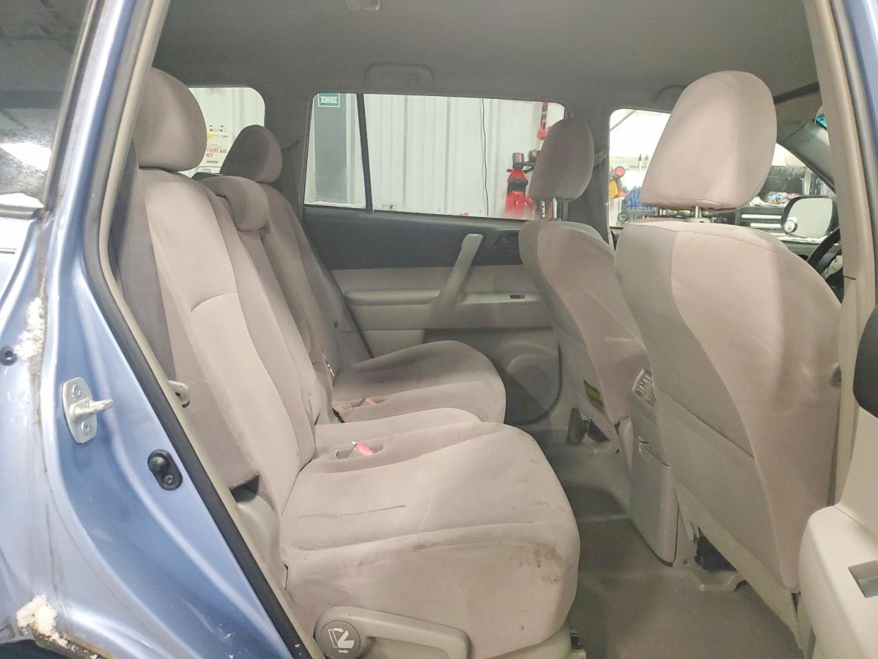 2008 TOYOTA HIGHLANDER photo 21