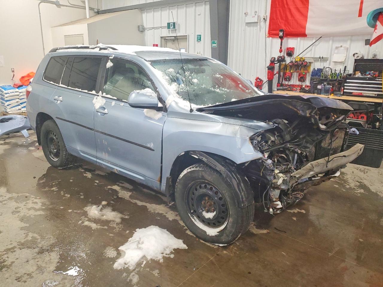 2008 TOYOTA HIGHLANDER photo 7