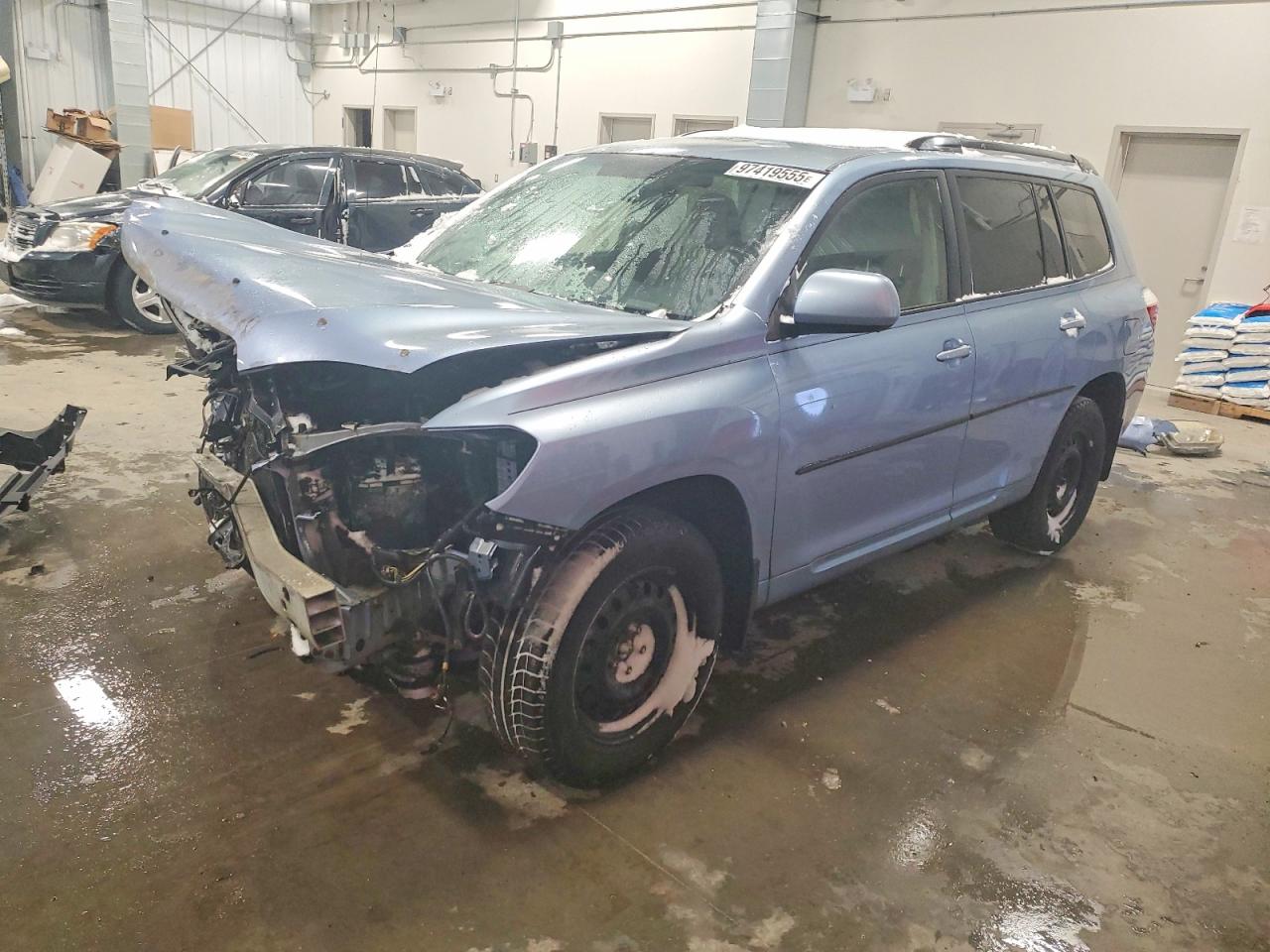 2008 TOYOTA HIGHLANDER