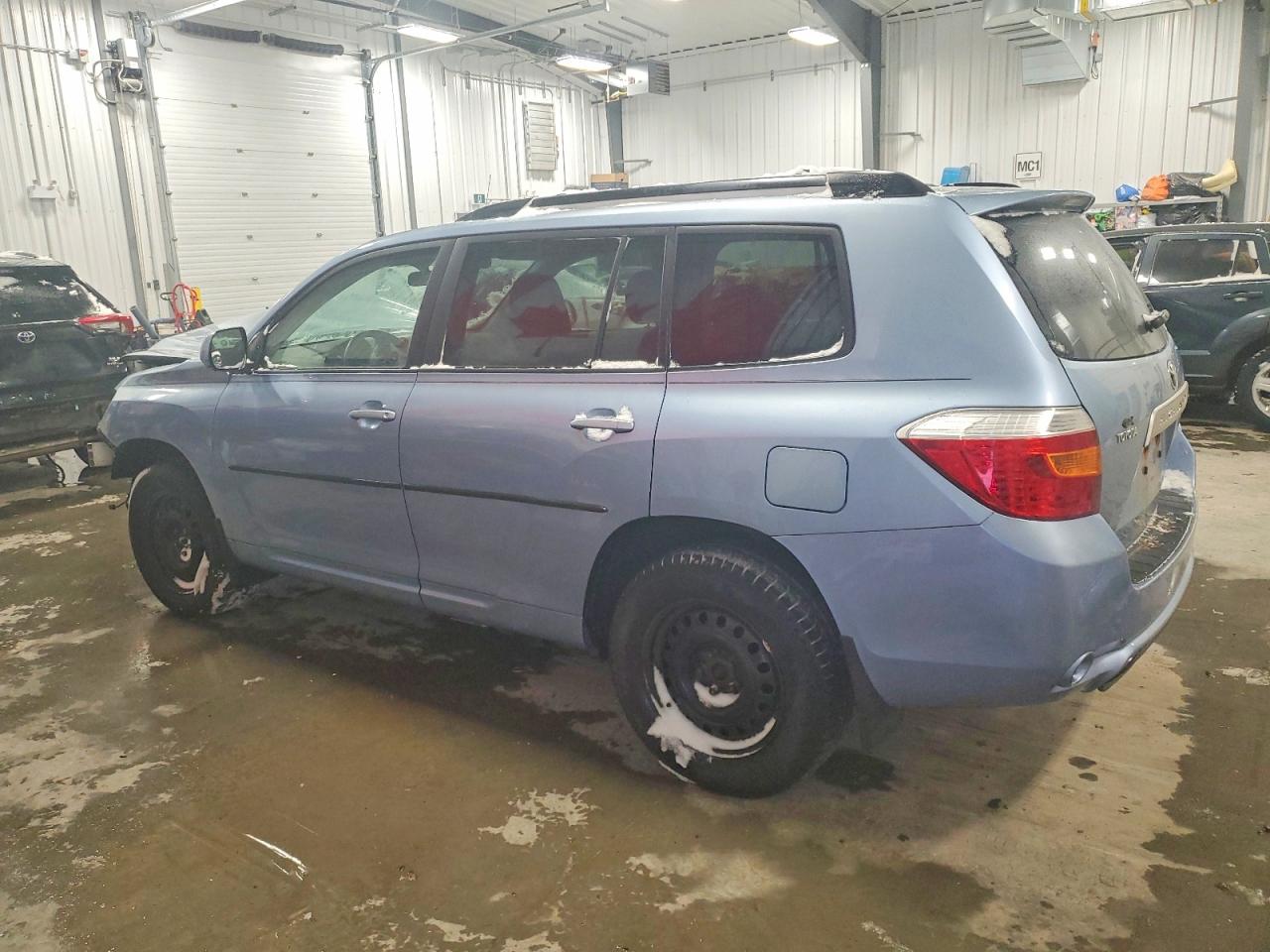 2008 TOYOTA HIGHLANDER photo 3
