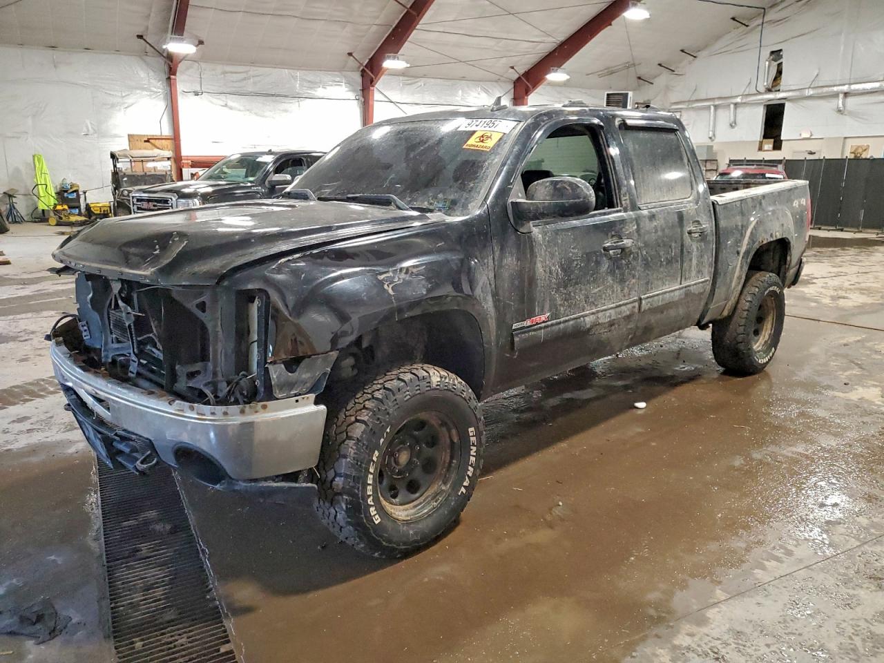 2007 GMC NEW SIERRA