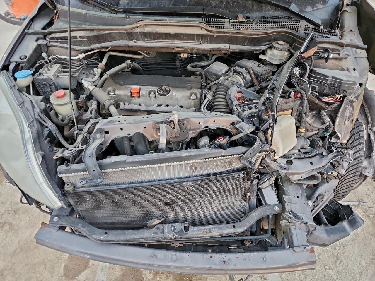 2010 HONDA CR-V EX photo 12