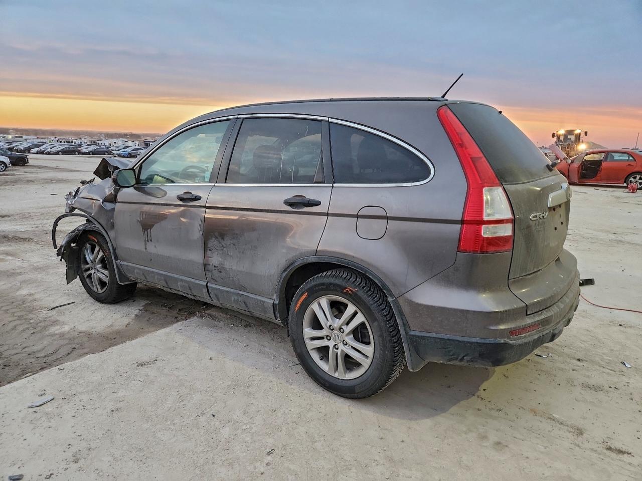 2010 HONDA CR-V EX photo 2