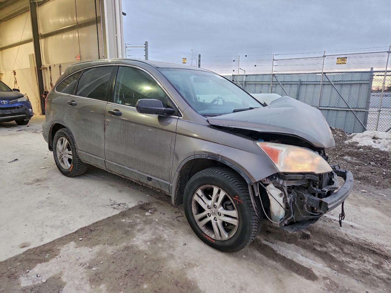 2010 HONDA CR-V EX photo 4