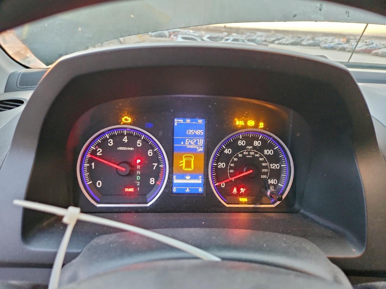2010 HONDA CR-V EX photo 9