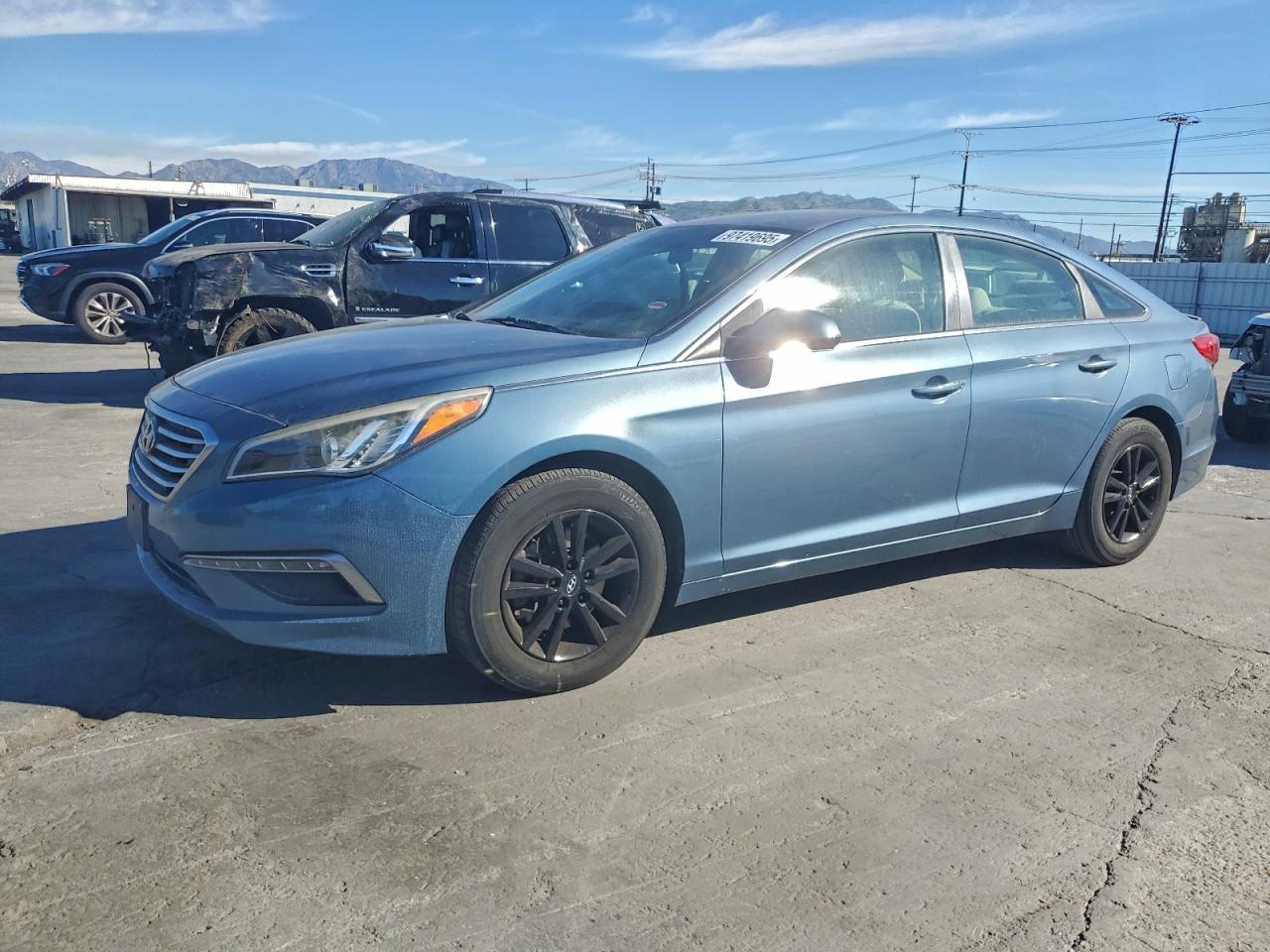 2015 HYUNDAI SONATA