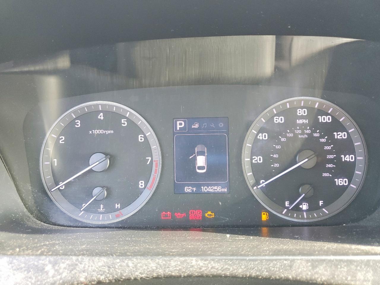2015 HYUNDAI SONATA SE photo 9