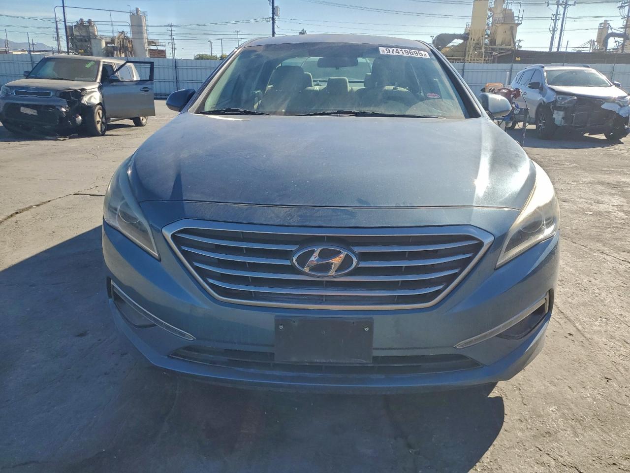 2015 HYUNDAI SONATA SE photo 5