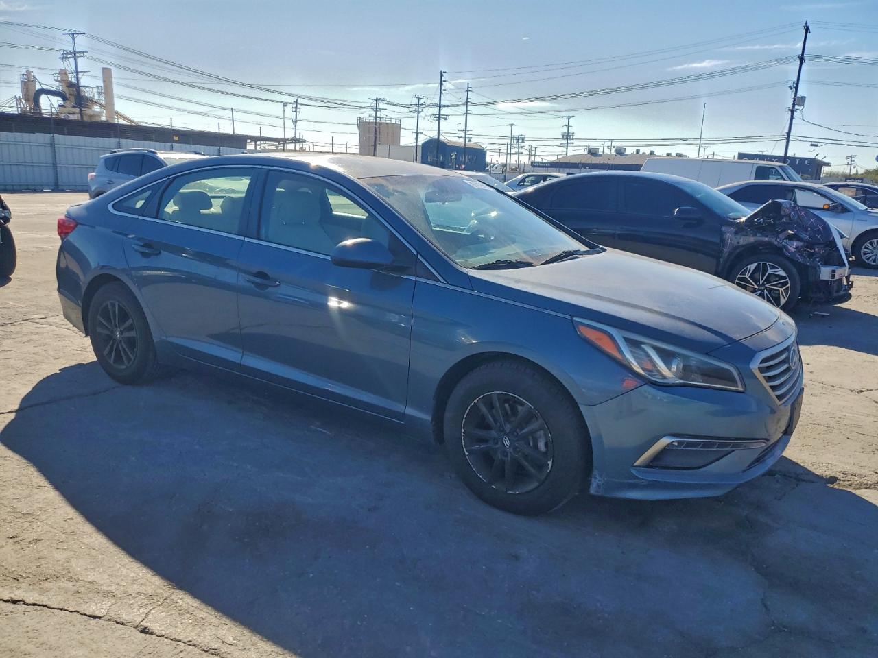 2015 HYUNDAI SONATA SE photo 4