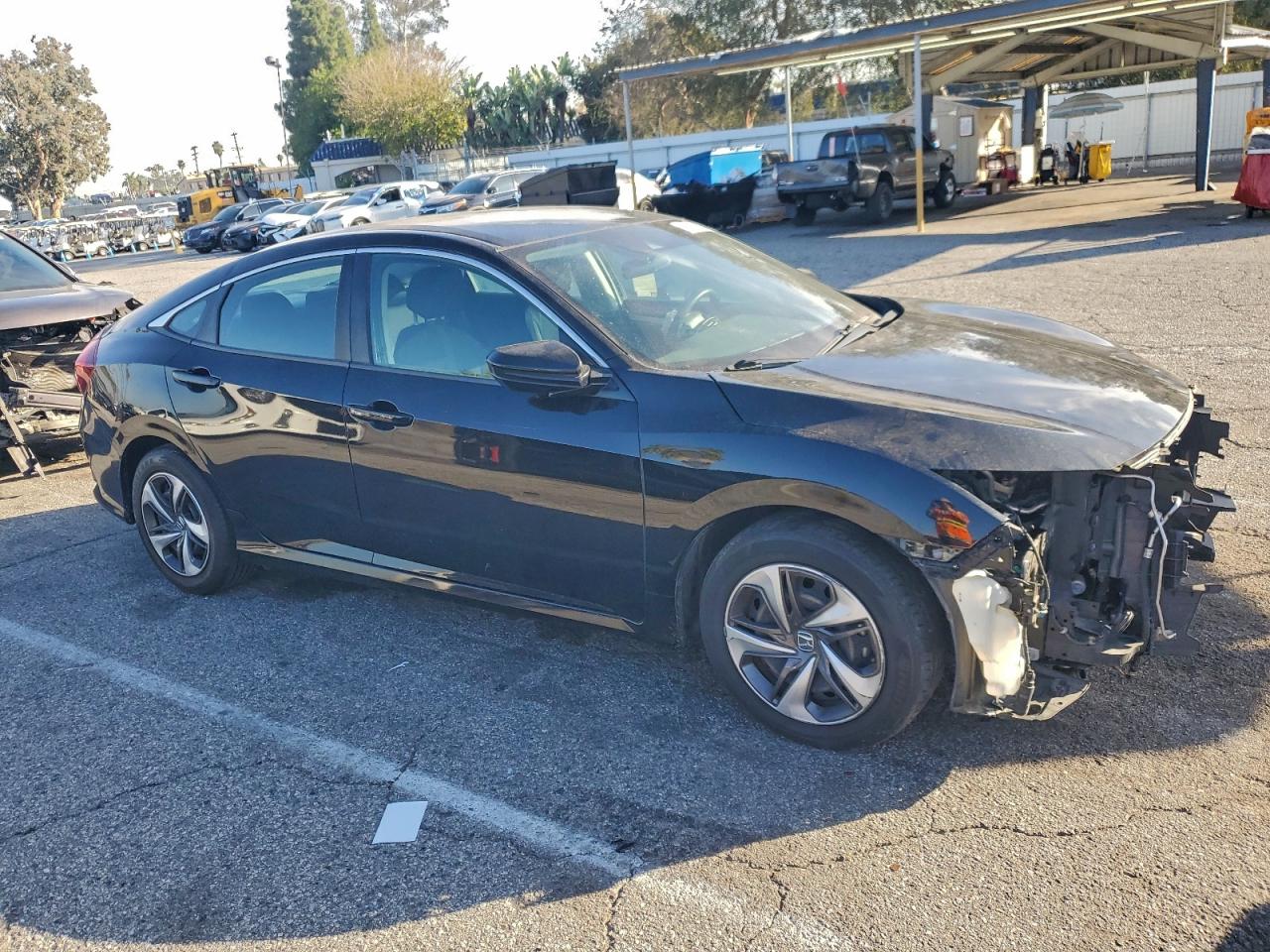 2020 HONDA CIVIC LX photo 7