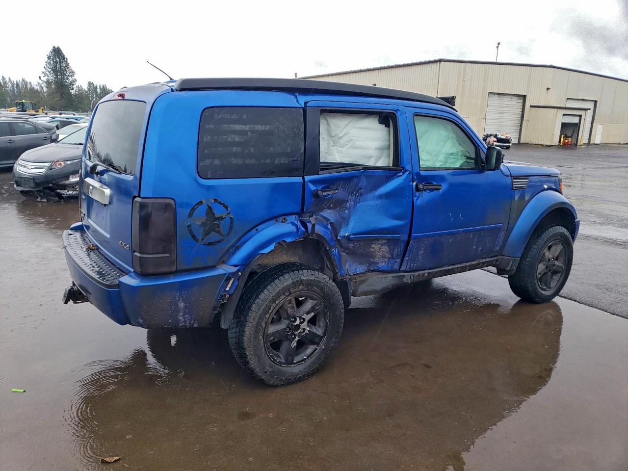 2007 DODGE NITRO SLT photo 3