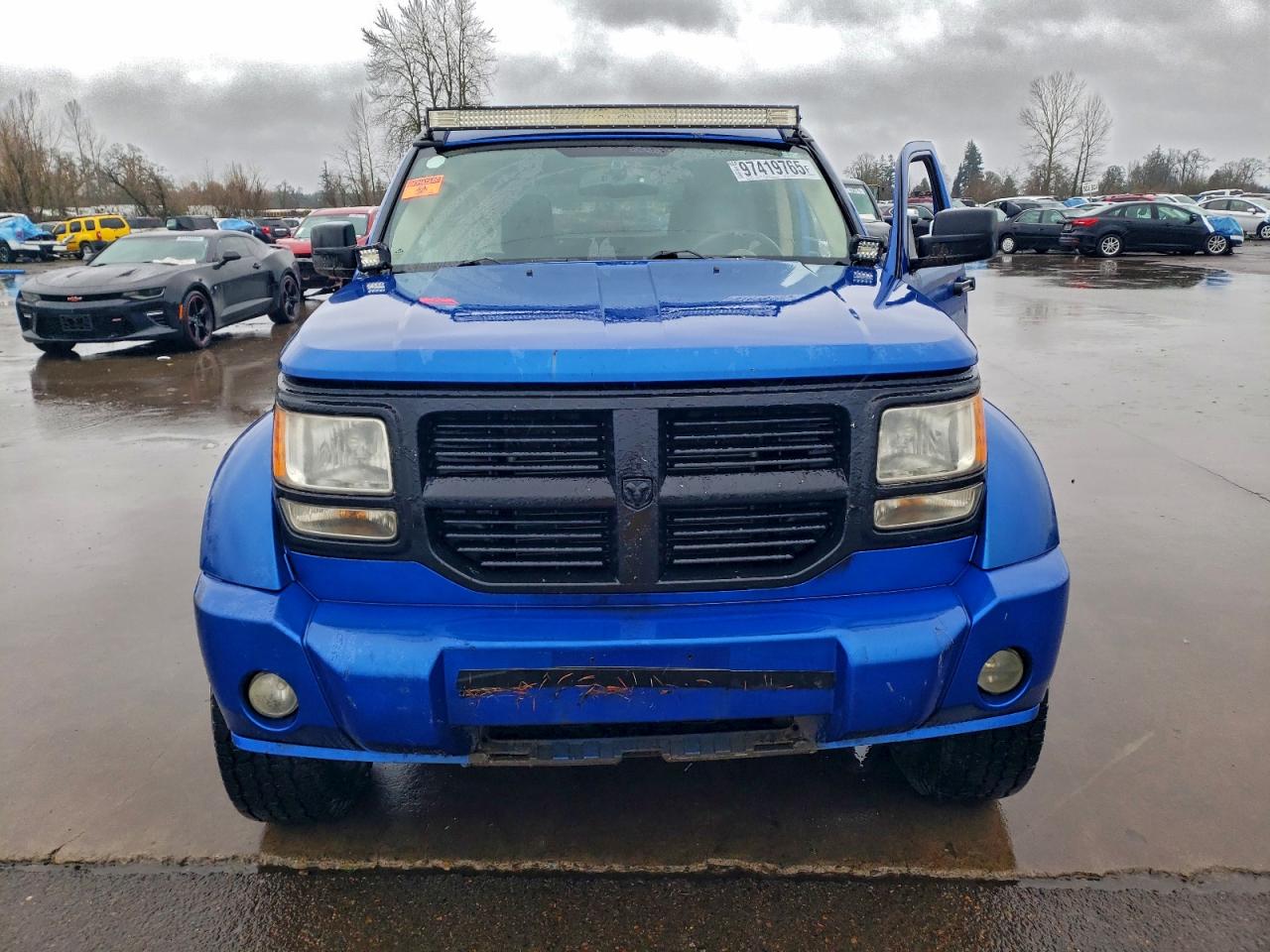 2007 DODGE NITRO SLT photo 5
