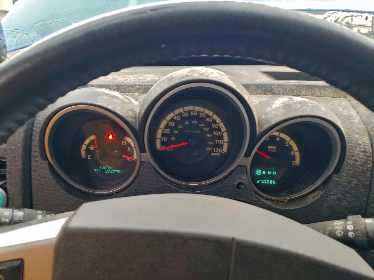 2007 DODGE NITRO SLT photo 9