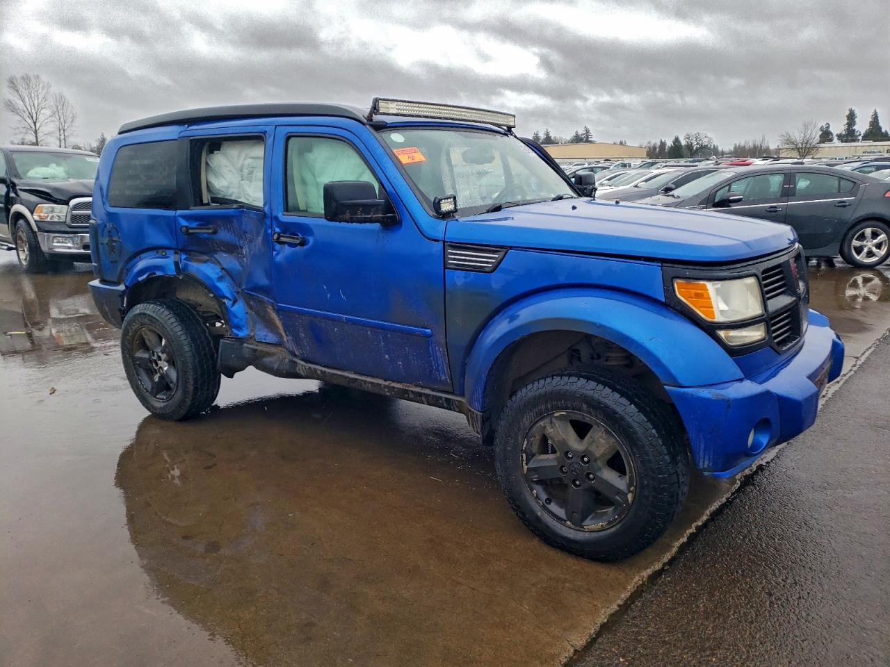 2007 DODGE NITRO SLT photo 4