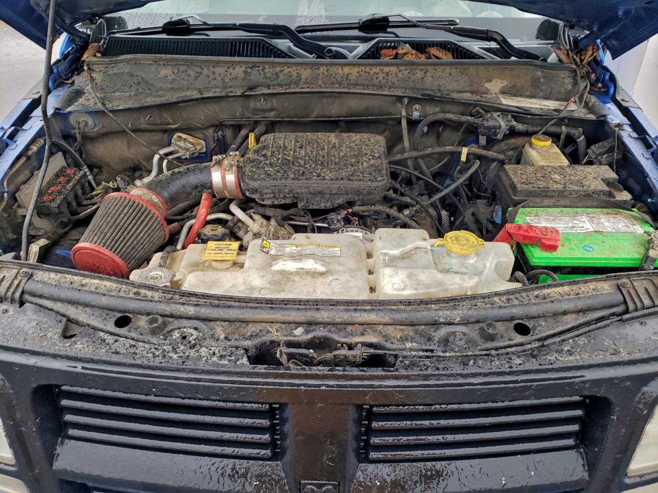 2007 DODGE NITRO SLT photo 11