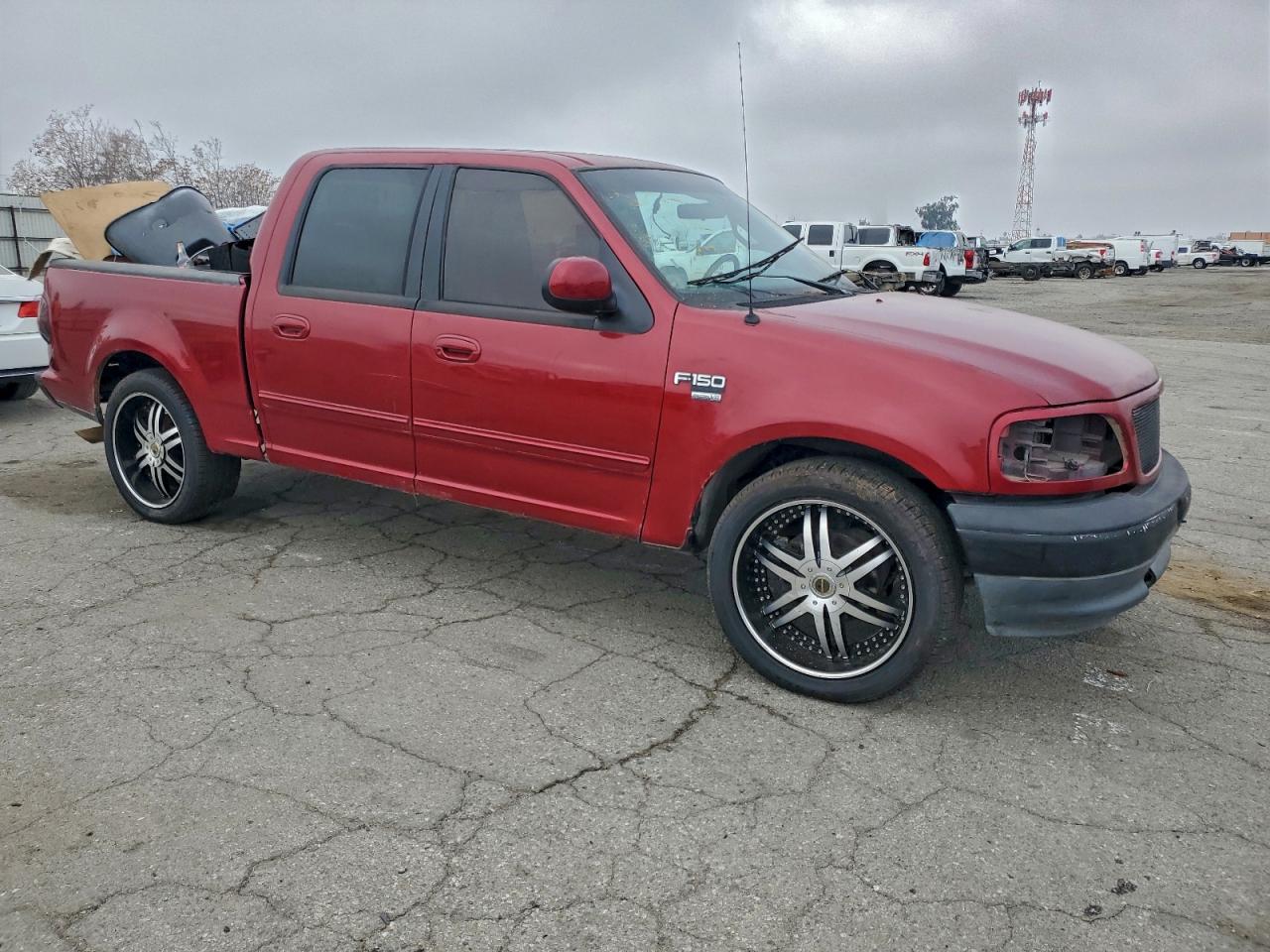2001 FORD F150 SUPERCREW photo 4