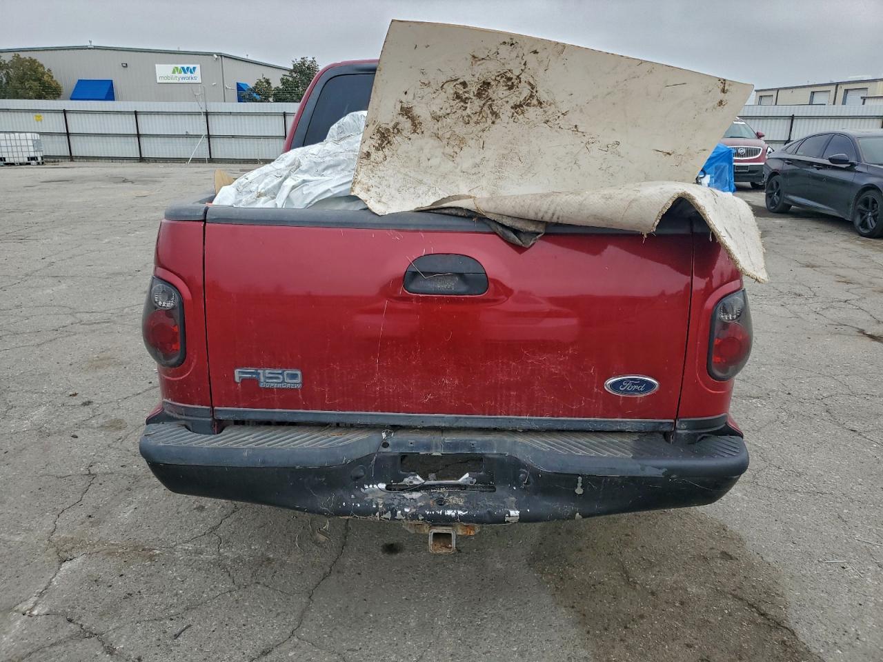 2001 FORD F150 SUPERCREW photo 6