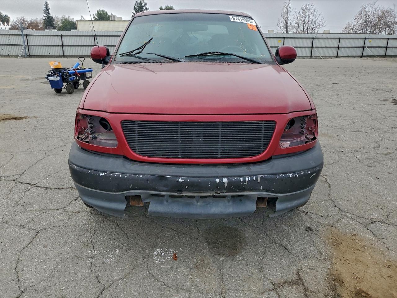2001 FORD F150 SUPERCREW photo 5