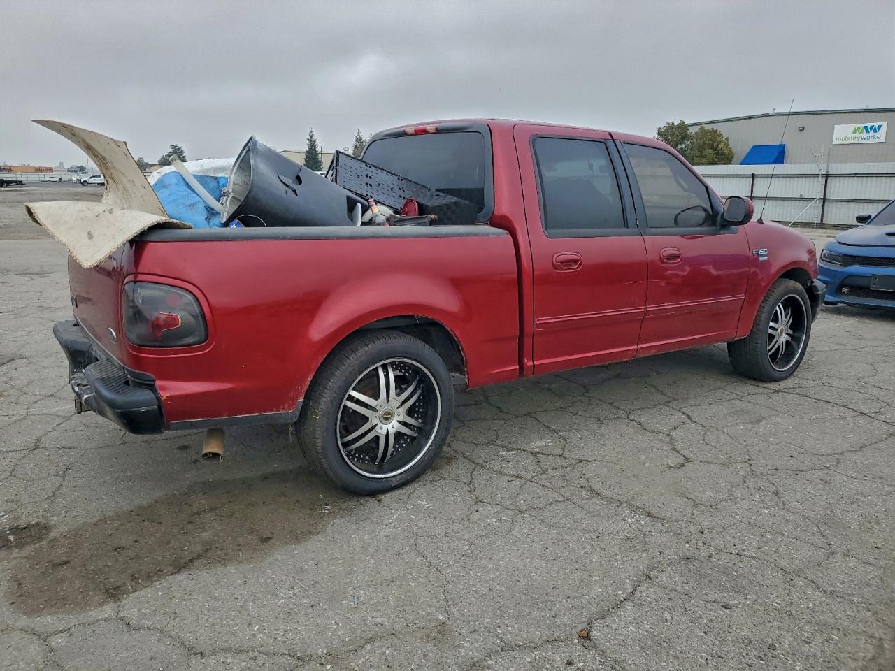 2001 FORD F150 SUPERCREW photo 3