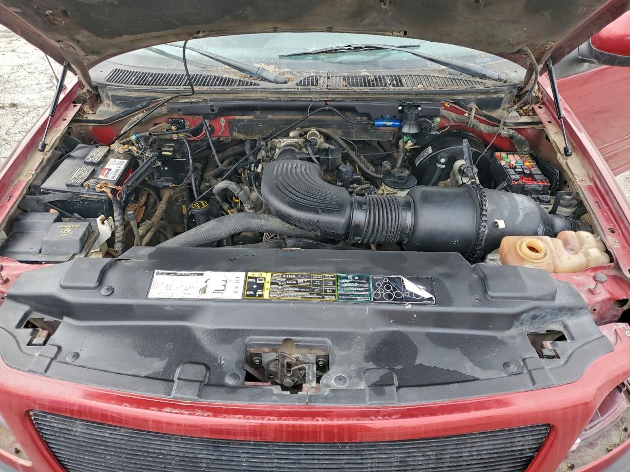 2001 FORD F150 SUPERCREW photo 11