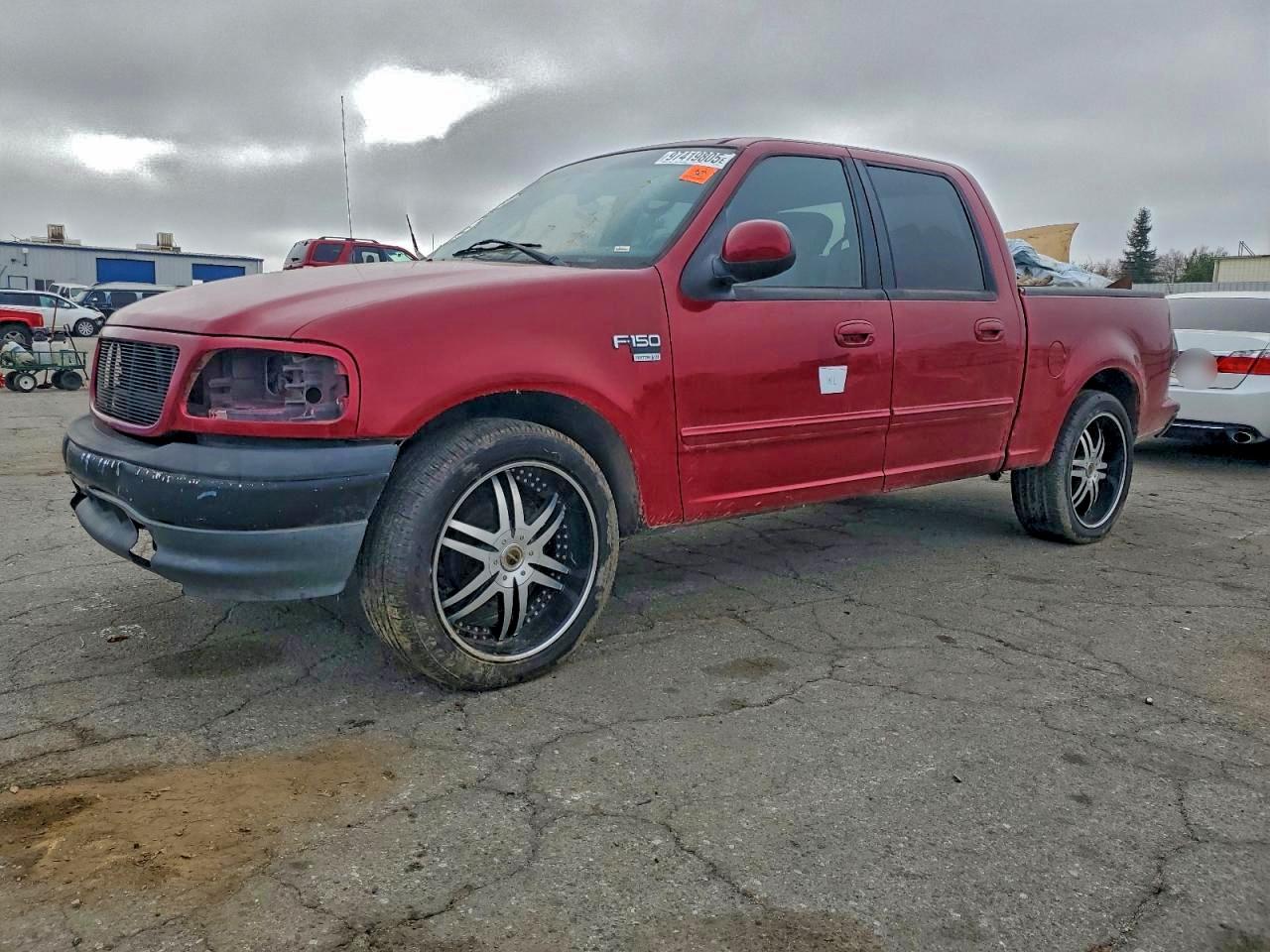 2001 FORD F150