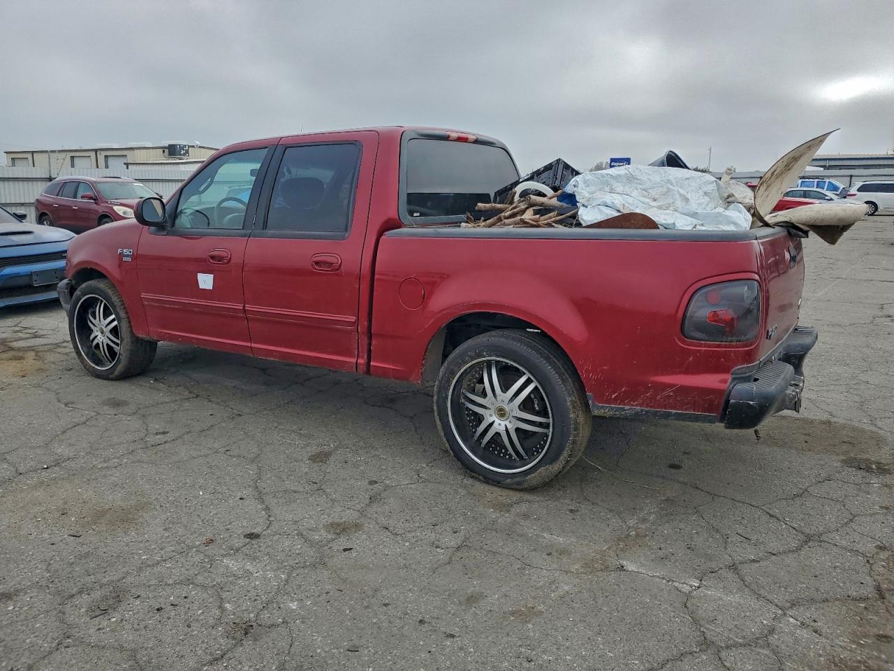 2001 FORD F150 SUPERCREW photo 2