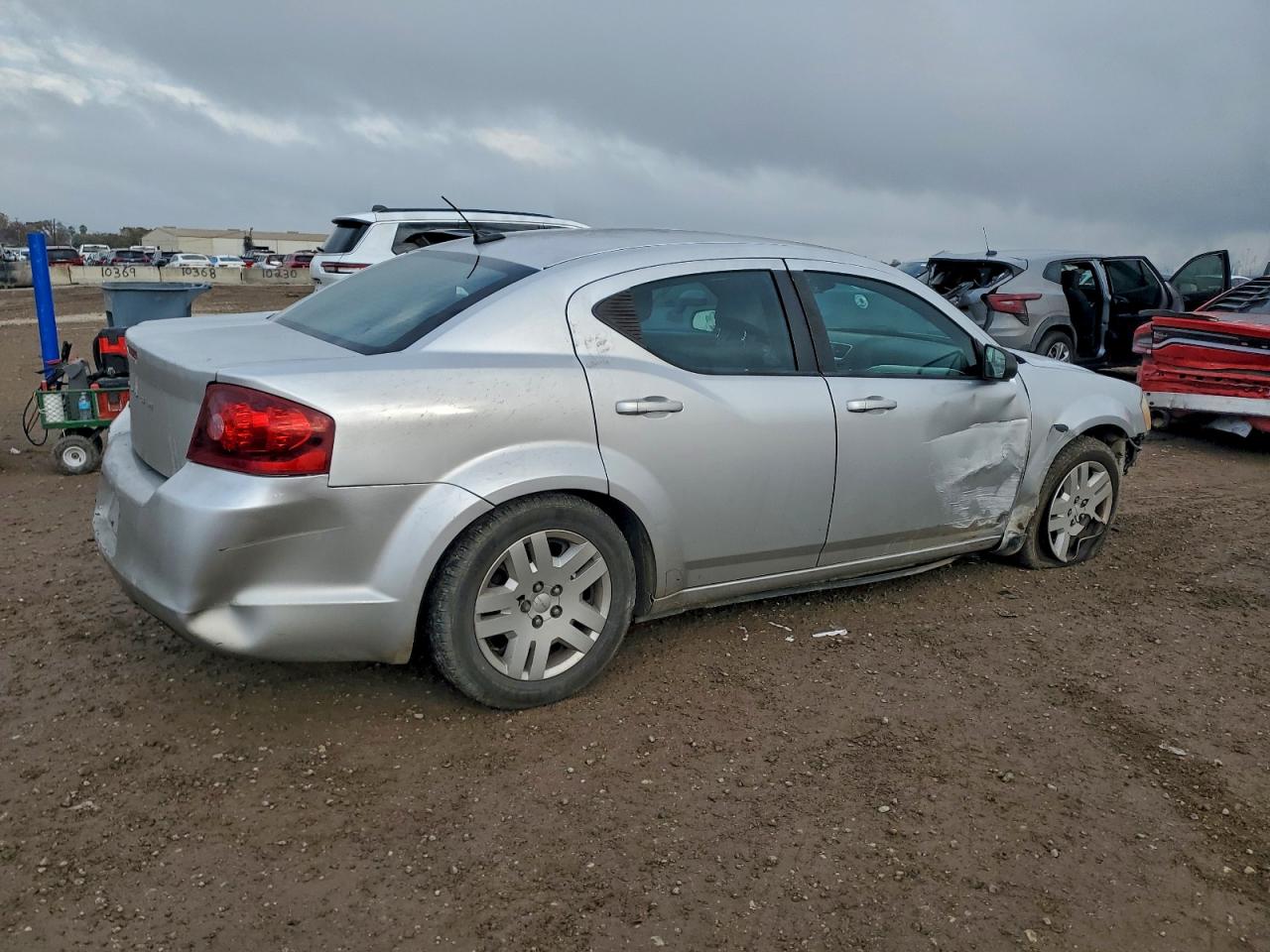 2012 DODGE AVENGER SE photo 3