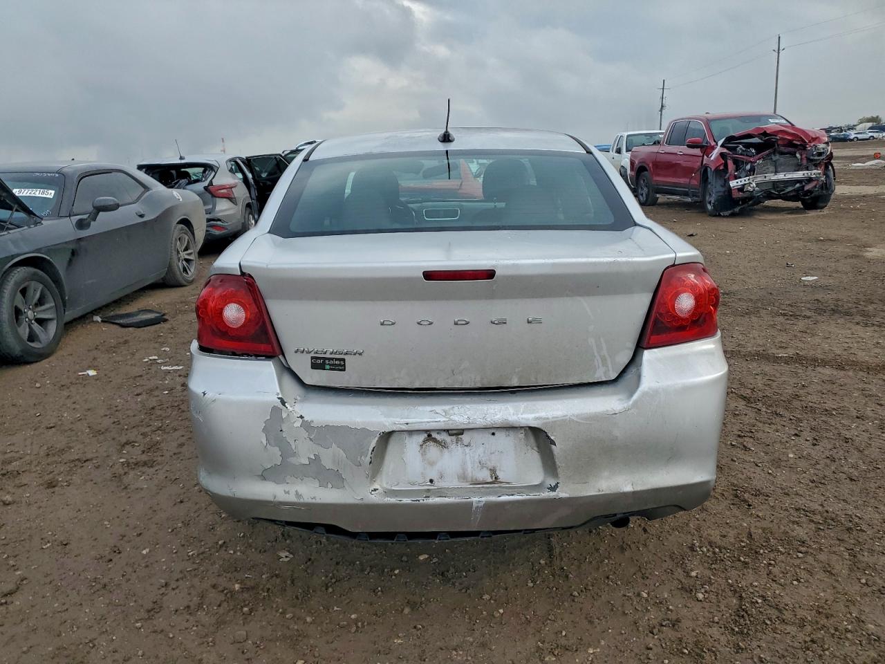 2012 DODGE AVENGER SE photo 6