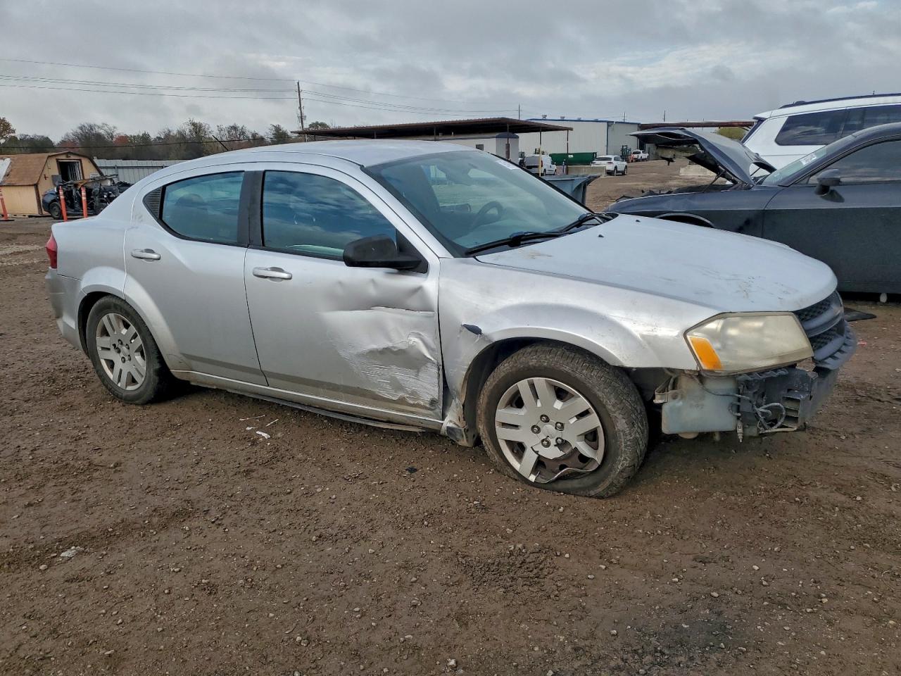 2012 DODGE AVENGER SE photo 4