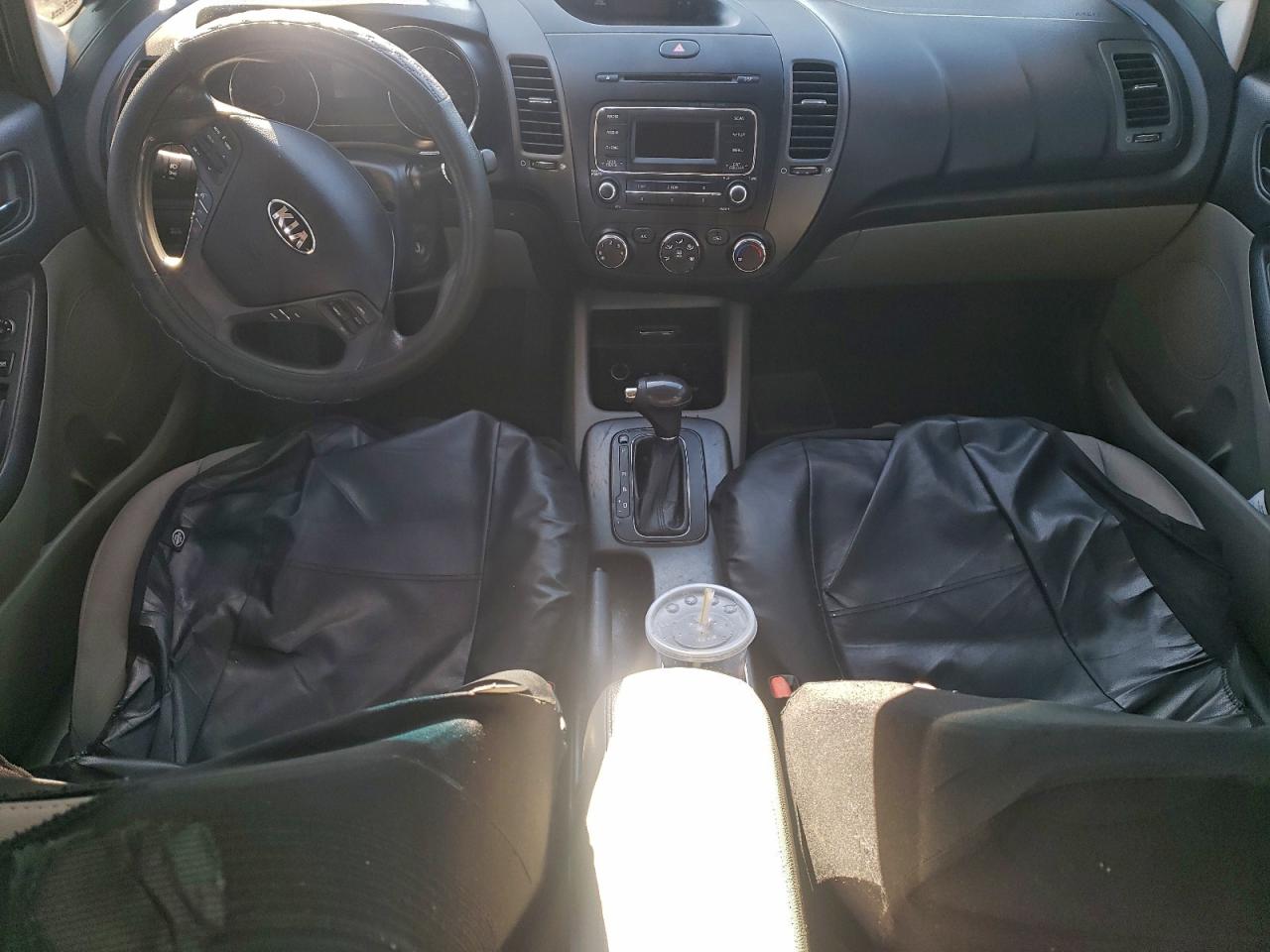 2014 KIA FORTE LX photo 8