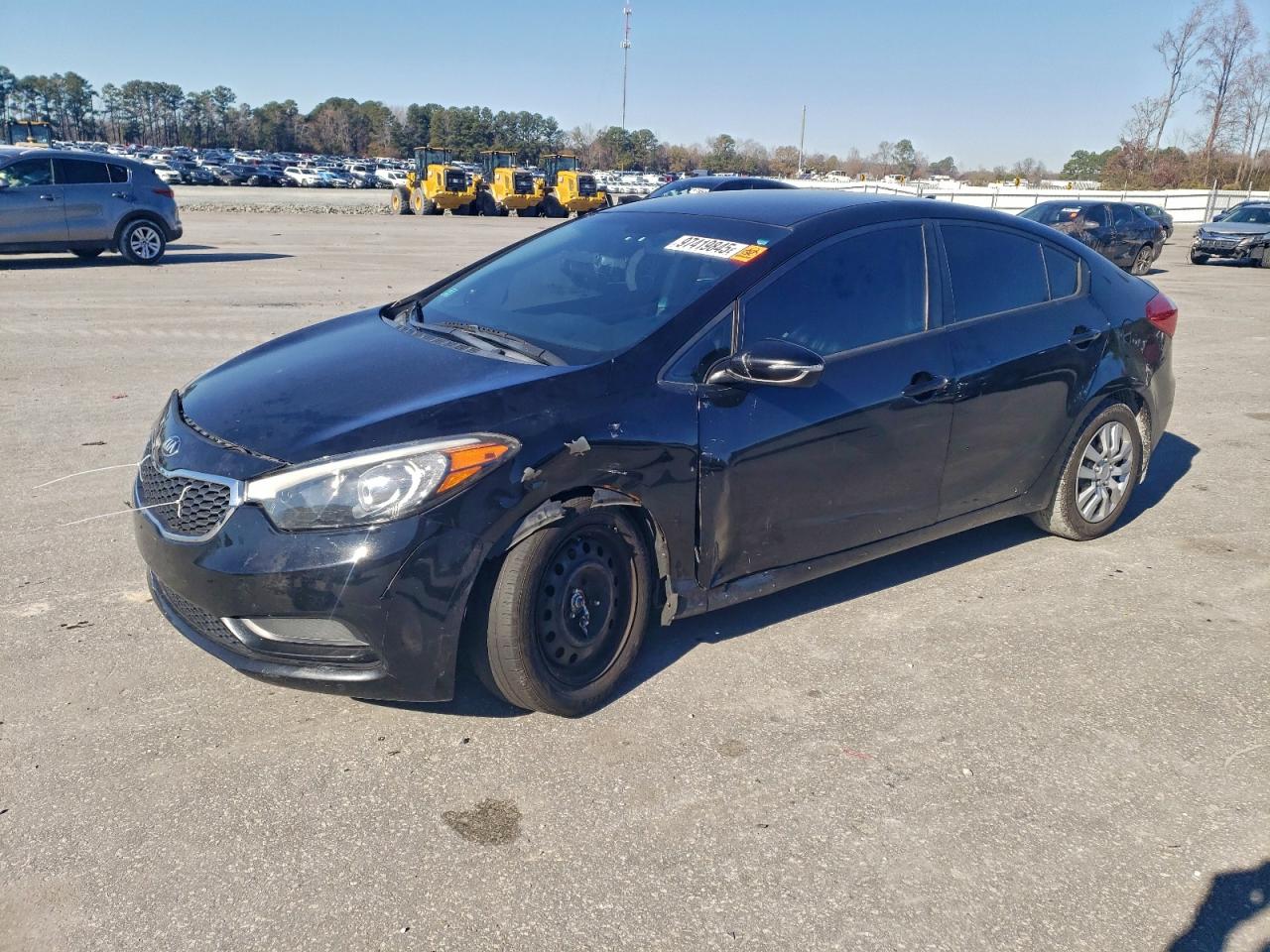 2014 KIA FORTE
