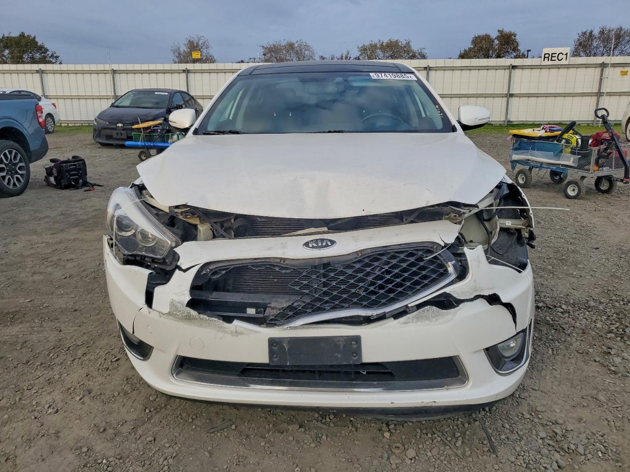 2014 KIA CADENZA PREMIUM photo 5