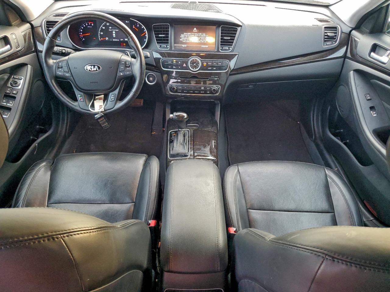 2014 KIA CADENZA PREMIUM photo 8