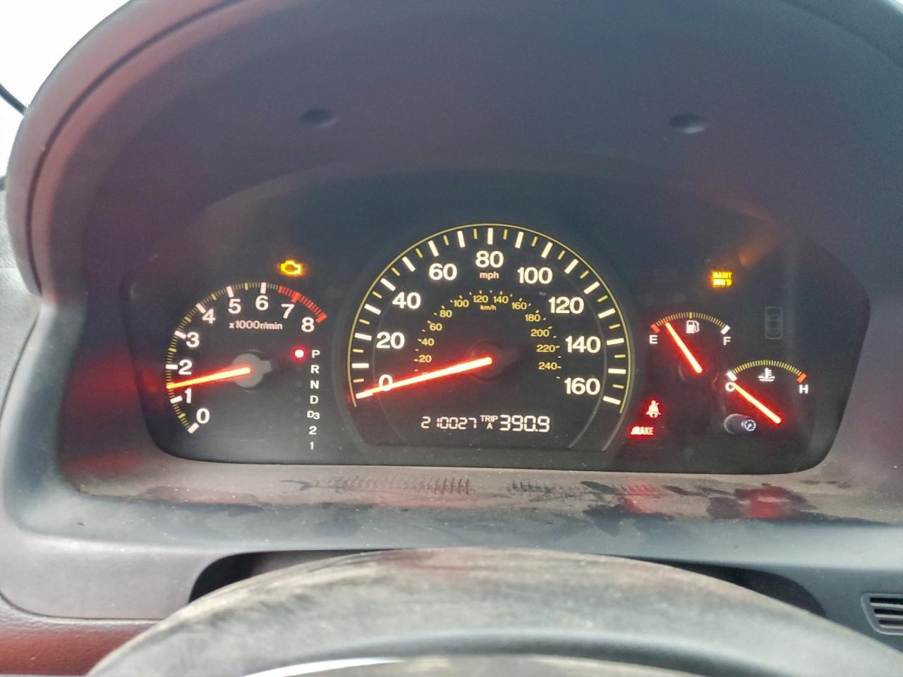 2004 HONDA ACCORD LX photo 17